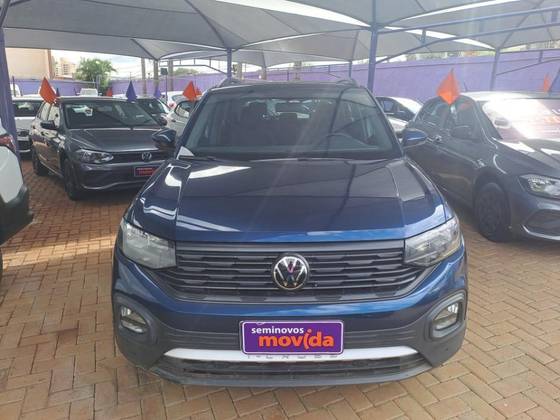 VOLKSWAGEN T-CROSS 1.0 200 TSI TOTAL FLEX AUTOMÁTICO VOLKSWAGEN T-CROSS 1.0 200 TSI TOTAL FLEX AUTOMÁTICO